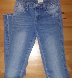 Hudson Girls Lightwash Jeans Size 16